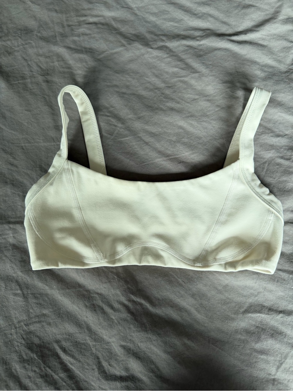 Bo&tee sports bra Cream